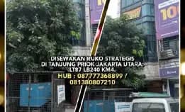 Disewakan Ruko Strategis Di Tanjung Priok Jakarta Utara.Lt87 Lb240 Km4.H:087777368899 / 081380807210