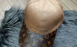 Topi Lv Monogram Coklat Topi Baseball