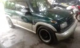 Jual Cepat Escudo Nomede 98 Manual Super Istimewa Mobilnya Tinggal Pkai Body Ori Total Luar Dlam No 