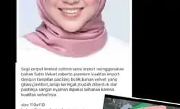 Hijab Segi 4