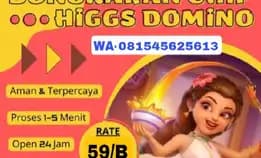 (Link ) Terima Bongkar Chip Higgs Domino Island Terima Bongkar Open 24 Jam