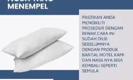 Bantal Guling Silikon ,Dakron 