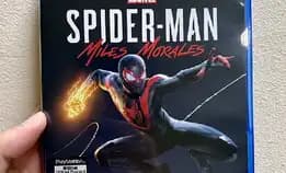 Bd Kaset Ps4 Marvel Spiderman Miles Morales