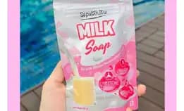 Seputih Itu Milk Soap Sabun Pencerah Badan Bpom