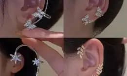 Anting Klip Versailles Clip Earring Tanpa Tindik