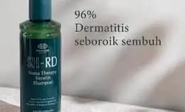 Shrd Nutra Therapy Keratin Shampoo 250ml | Cocok Untuk Dermatitis Seboroik & Psoriasis | Sulfate & P