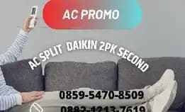 Ac Split Daikin Thailand 2pk Siap Pasang Terima Dingin Dan Bersih