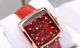 Ready Bjm! Jam Tangan Alexandre Christie Wanita Ac 3030 Tali Kulit Gratis Ongkir