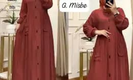 Gamis Misbe Terrrrneww Model