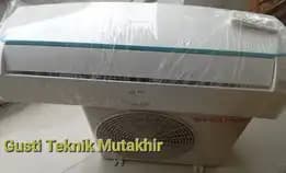 Ac Sharp R32 Plus Pasang Gratis Ongkir Bisa Cod Area Jabodetabek 