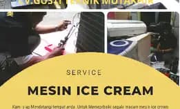 Jasa Service Semua Type Mesin Ice Cream Profesional 