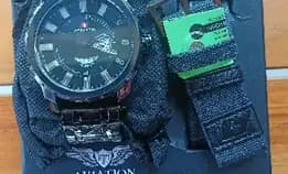 Ready!!Jam Tangan Pria Swiss Army Aviation