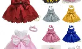 *Lf - Dress Anak Korry Kid + Free Bando*