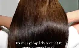 Protein Cream | Moisturizer & Vitamin Rambut | Hair Care Rambut Ngembang, Kering & Kusut