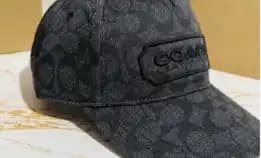 Coach Signature Baseball Cap C3443