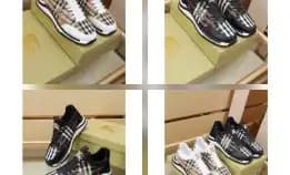 Sepatu Sneakers Pria Burberry