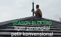 Agen Pasang Penangkal Petir Konvensional Dan Radius Elektronik Bandung