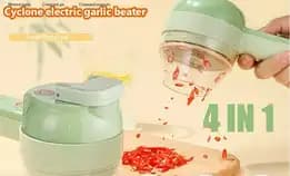 Food Chopper Electric 4 In 1 Blender Penggiling Bumbu