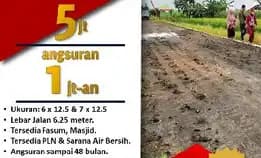 Tanah Kavling Profit Land Kedamean Dngan Ukuran Jumbo Cash & Kredit 