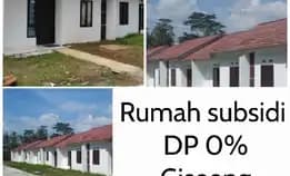 Rumah Subsidi Tanpa Dp Ciseeng