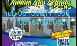 Rumah Subsidi Dp 0% Ciseeng