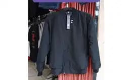 Jaket Distro Pria Taslan Jn Bahan Polyester Original