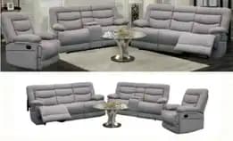 Sofa Set  Laurel Fabric Abu