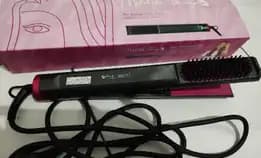 Milittle Things - Catokan Sisir Rambut / Hair Straightener 2 In 1 (Aksesoris)