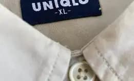 Kemeja Uniqlo Lengan Pendek Original