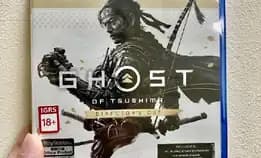 Bd Kaset Ps4 Ghost Of Tsushima Director Cut