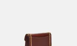 Coach Morgan Crossbody In Natural Multi - Maroon (Ch 738)