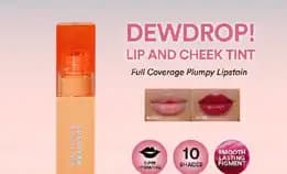 12hr+ Hydrating Long Lasting 2 In 1 Liptint For Lips And Cheek