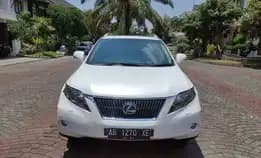 Lexus Rx270 2.7 Bensin-At 2011