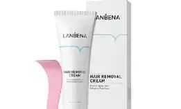 [Bpom] Lanbena Hair Removal Cream Pencabut Bulu /Krim Penghilang Rambut Effective Penghilang Bulu No