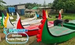 Perahu Gondola Air Berkualitas Ready Stock. 