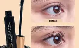 Mireya Mascara Xtense Lash Waterproof - Long Lasting 24h - 3 In 1 Full Boost Extending, Volumizing, 