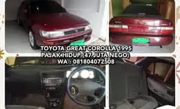 Jual Murah Mobil Lancer Evolution 1994, Great Corolla 1995, Honda Hrv S Matic 2015.Wa: 081804072508