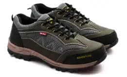 Working Sneakers Sepatu Safety Ujung Besi 