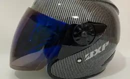 Helm Vision Carbon Glossy - Iridium