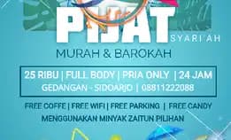 Pijat Sidoarjo Murah