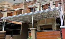 Canopy Minimalis Atap Alderon Double Layer 