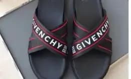 Sandal Selop Slide Slippers Flat Pria Givenchy