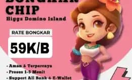 (Link) Bongkar Chip Higgs Domino Island Open 24 Jam Terima Bongkar Chip 