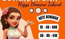 Buka 24 Jam  Proses Cepat Bongkar Chip Higgs Domino Island Terima Bongkaran Chip