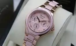 Ready!Jam Tangan Alexandre Christie Ac 2b03 Bf Wanita