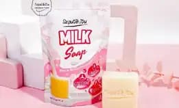 Milk Soap Sabun Pencerah Badan Bpom