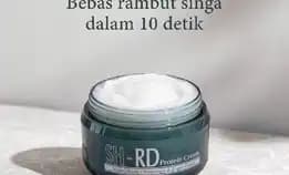 Shrd Protein Cream | Moisturizer & Vitamin Rambut | Hair Care Rambut Ngembang, Kering & Kusut