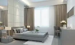 Jual Dan Pasang Gorden Rumah, Gorden Blackout, Korden Polos, Vitrase, Apartemen