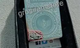 Zippo Bisa Custom Logo Ukir Nama Gambar Tulisan Foto Grafir Laser 