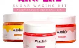 Waxlab Strawberry / Pink Rose / Original Sugar Waxing Kit New Formula Bpom & Original 100%